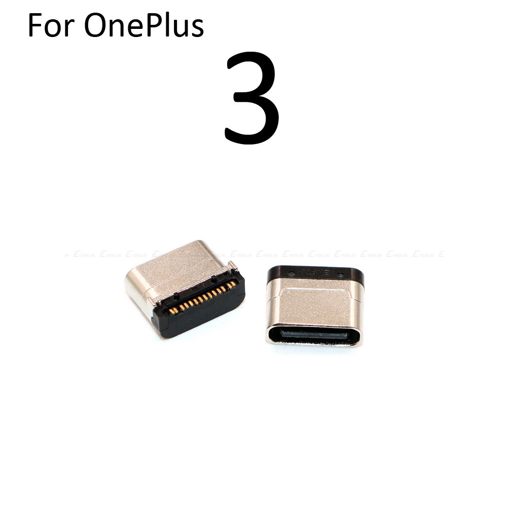 Type C Micro USB Jack Charging Charger Socket Parts for OnePlus X 1 2 3 3T 5 5T 6 6T 7 7T 8T 8 Pro 5G Power Charger Connector. 