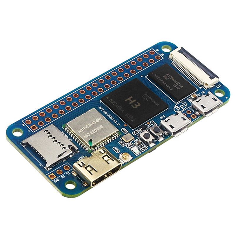 Banana Pi -M2 Zero Quad Core Single-Board 512MB Development Board Computer Alliwnner H2+ Same As Zero W. 