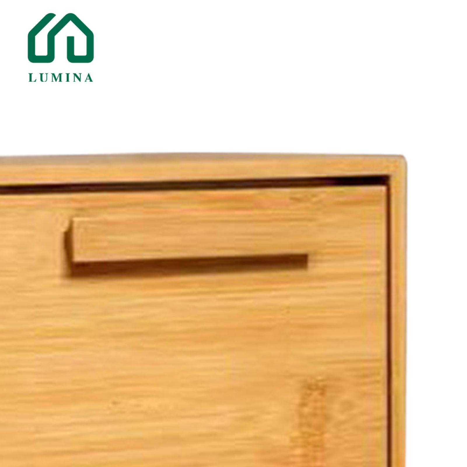 Lumina No peculiar smell: Made of bamboo, it has a light bamboo fragrance and no other peculiar smell, so you can use it with confidence.. 