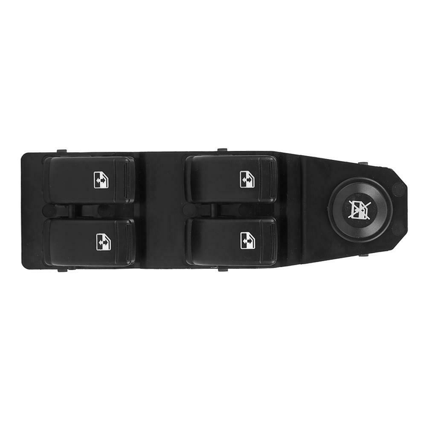 Left Hand Driver Window Switch-3 x  Master Window Switch-black. 