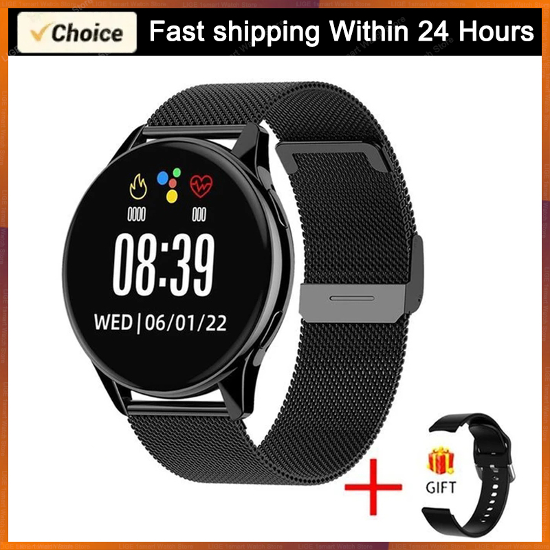 NFC Smart Watch For Women Bluetooth Call Smartwatch Music Playback