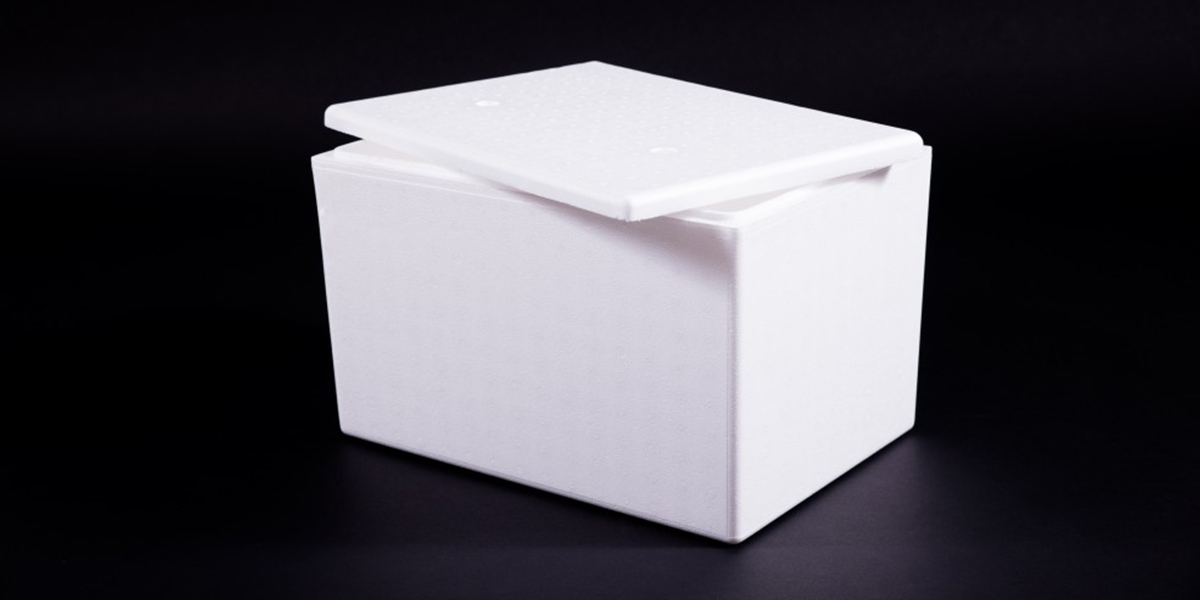 Foam Box/Ice Cool Box 8-10 Kg - Convenient Container For Transporting Fish, Meat, Or Frozen Food
