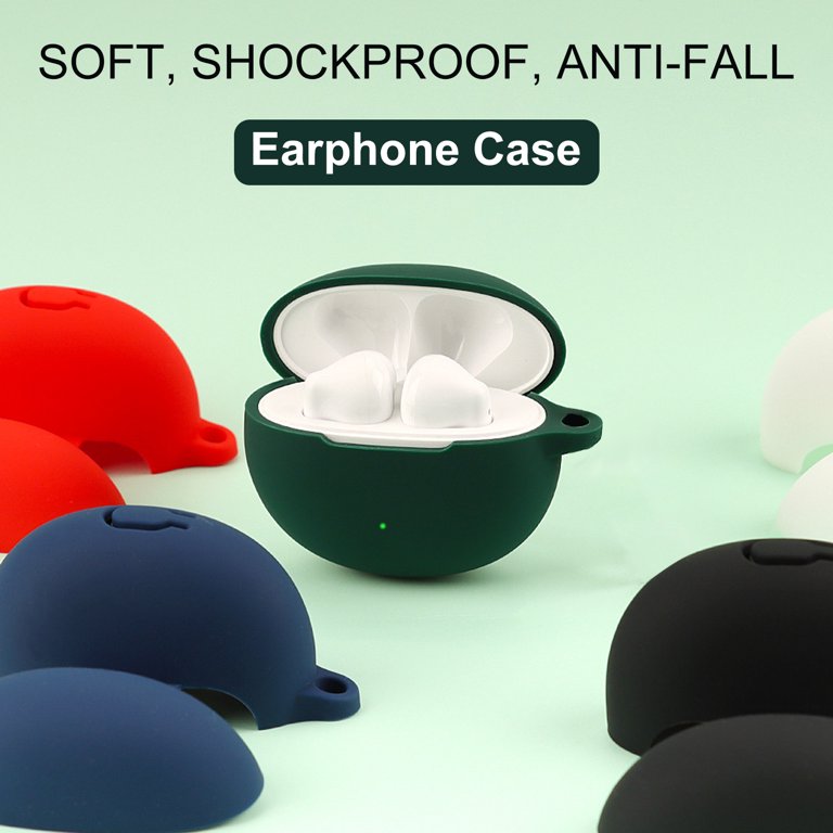 Edifier X2 Premium Shockproof Silicone Carrying Case for Earbuds, Washable and Lightweight with Hanging Hole for Easy Travel. 
