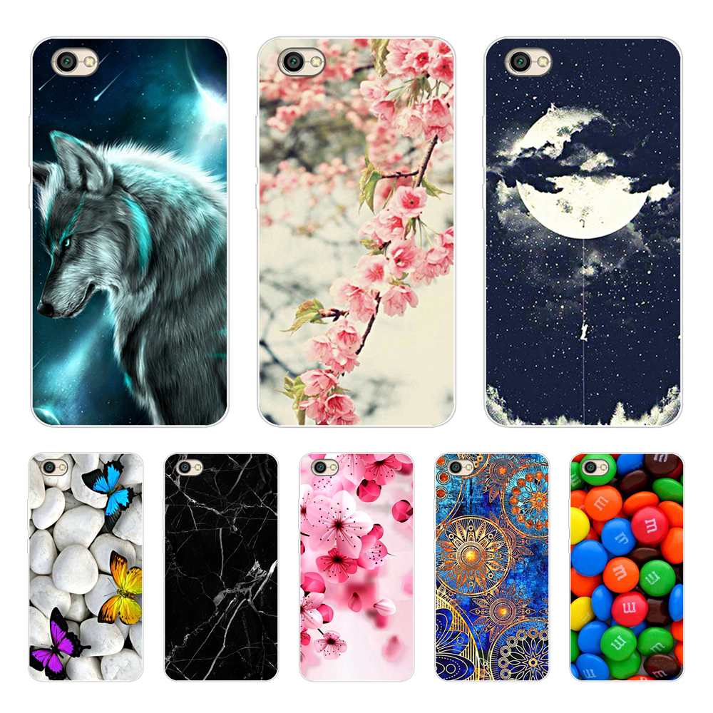 For Xiaomi Redmi Note 5A Case Note5A Phone Case Silicone Cover For Xiaomi Redmi Note 5A 5 A 16 GB Case no hole Bumper Funda