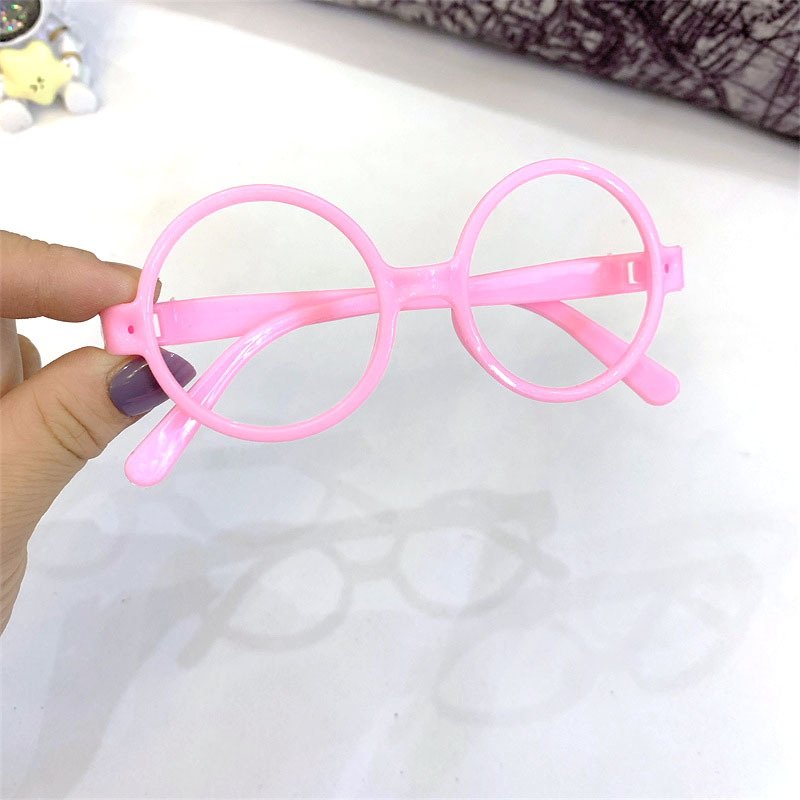 Children's glasses frame with a diameter of 45mm Aralei, Harry Potter, trendy shape, round frame, cute and cute parent-child model. 
