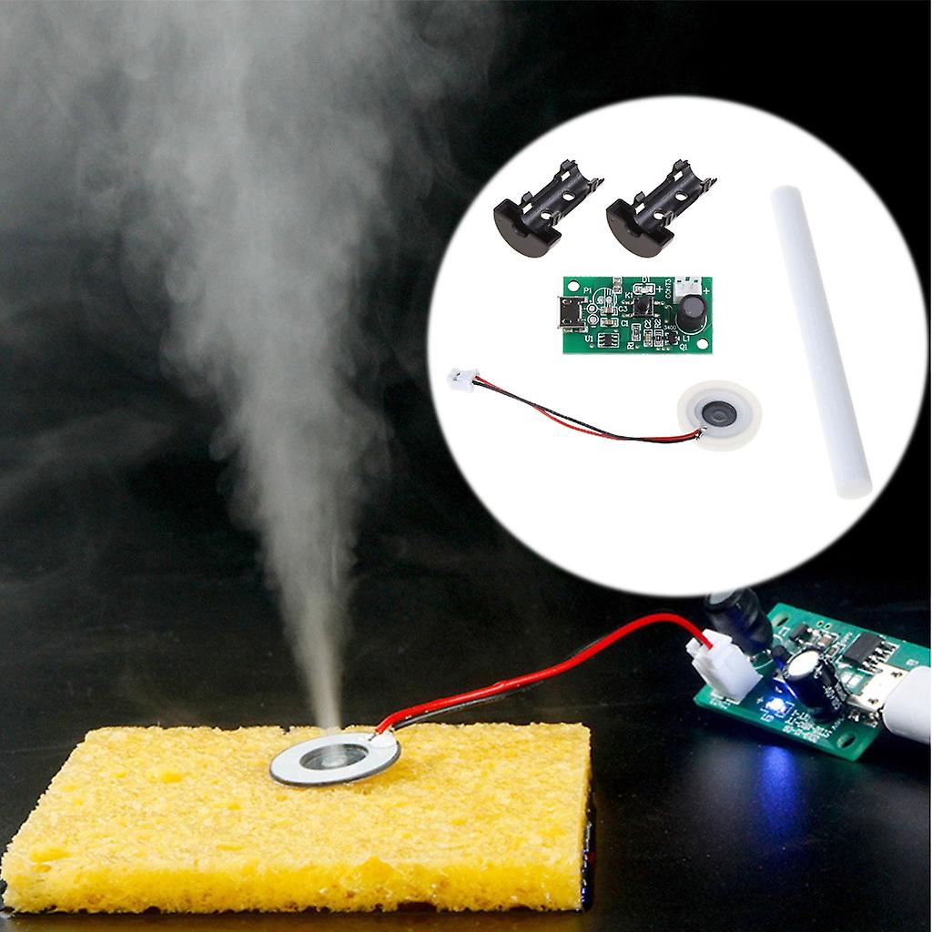 Ultrasonic Mist Maker Atomizing Fogger Humidifier Module D20mm Mist Maker Module. 