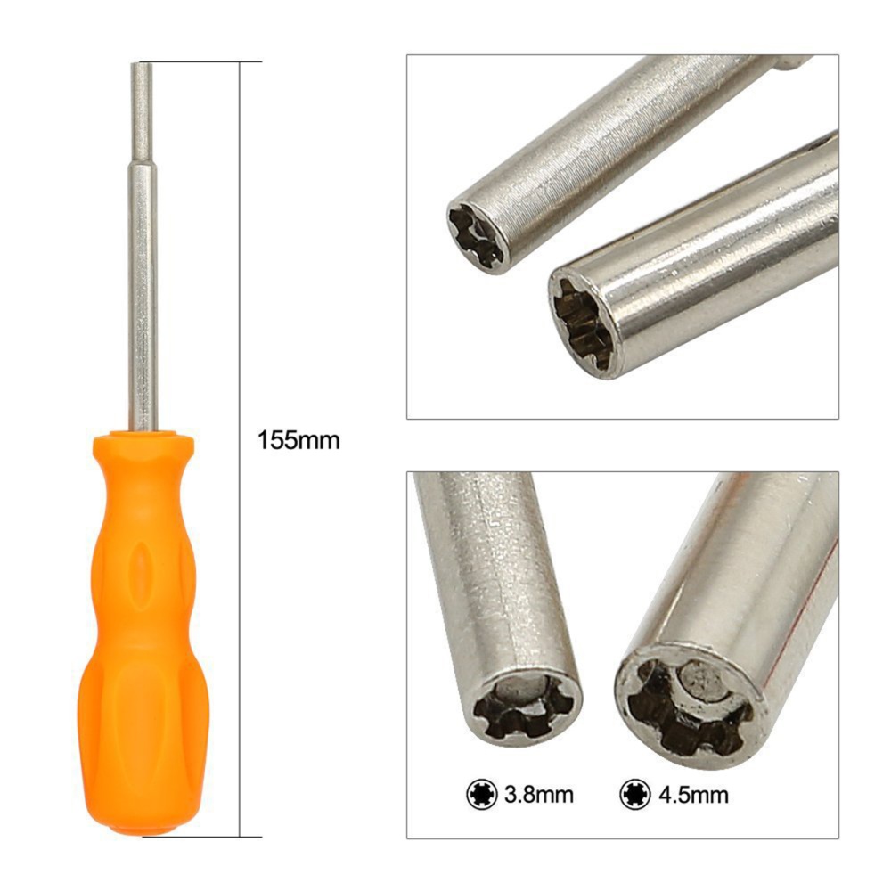 Useful Professional Consoles Full Tool Kit For Nintendo Security Screwdriver Game Bit. 