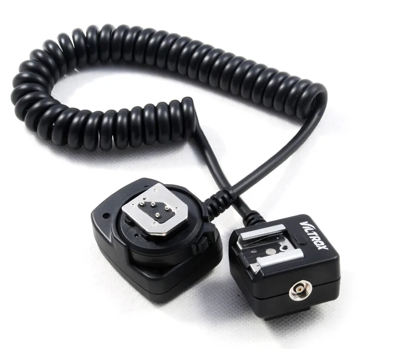 1m TTL Off-Camera Flash Hot Shoe Sync Cord Cable for Nikon D5200 D3200 D7200 D800 D90 & SB910 SB900 SB700 Flash