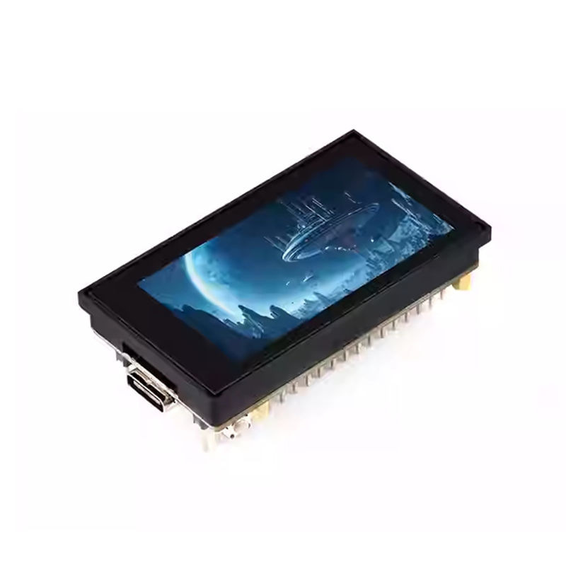 ESP32 C6 'S Board with 1.9 Inch Display, 172x320 Pixels, SD Card Facility, RGB LED, and Six- Sensor QMI8658