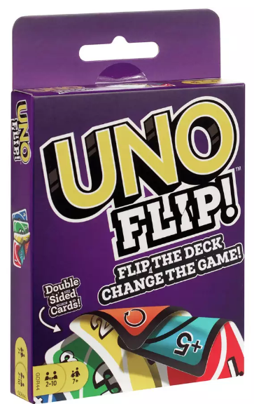 UNO FLIP Express Card Game Mattel Kids. 