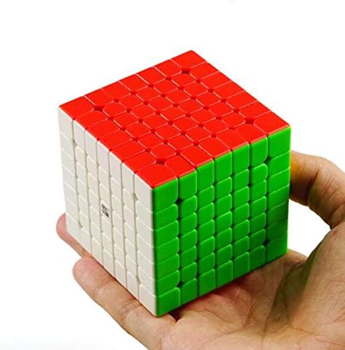BestCube 7x7 Cube Stickerless  7x7x7 Speed Cube Puzzle. 