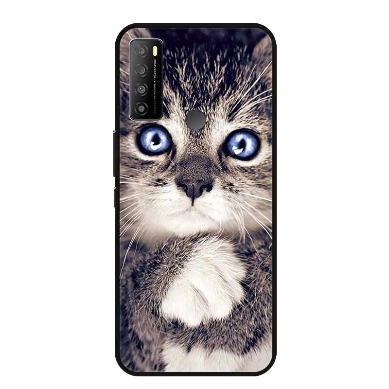 For TCL 30 XL Cases T671G Fashion Soft TPU Silicone Phone Cases for TCL 30 XL 2022 Back Covers TCL30 XL 30XL Bumper Fundas 6.82. 