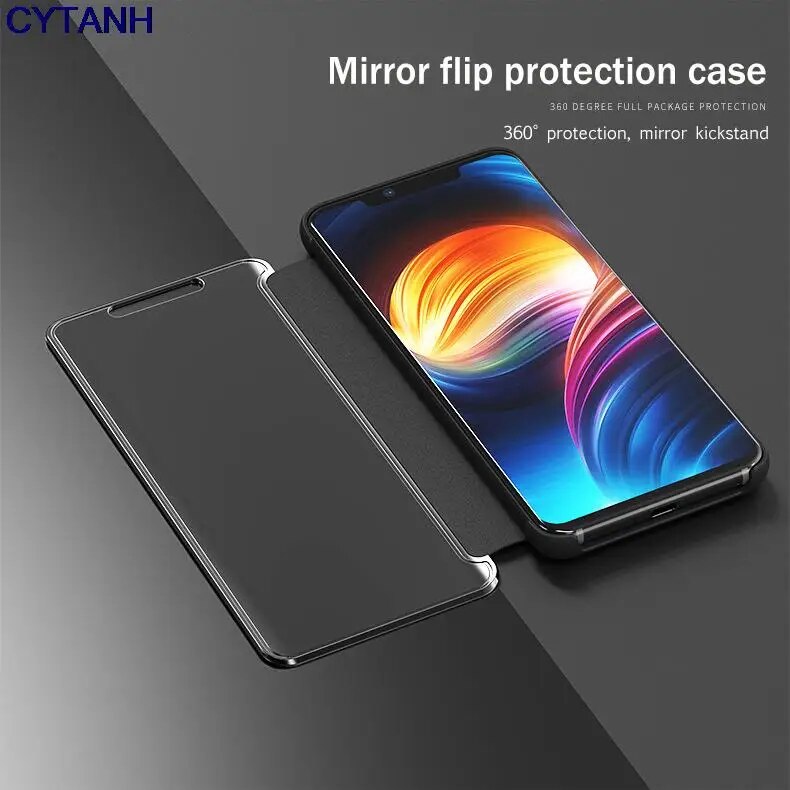 Smart Mirror Flip Case For Samsung Galaxy A20s A20e A20 Case Cover Sumsung Sansung A 20 E S 20e 20s 20a S20a Stand Coque Fundas. 