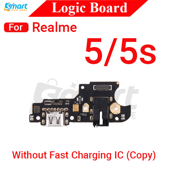 Charging Logic Board For Realme 5/ 5s Charging Port USB Plug PCB Dock Connector Spare parts. 