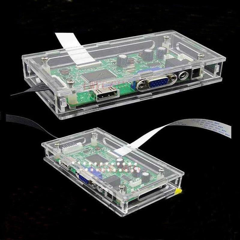 【Sooledead】(New) new transparent plastic protective for LED/LCD display M. nt68676 TV EDP controller board