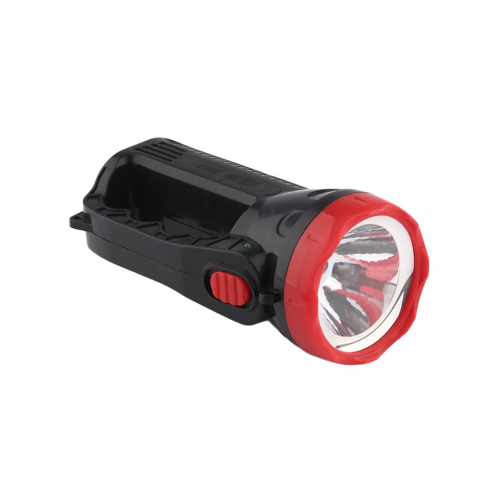 【Ele LED Bright Light Flashlight Torch Light One Lamp Head. 