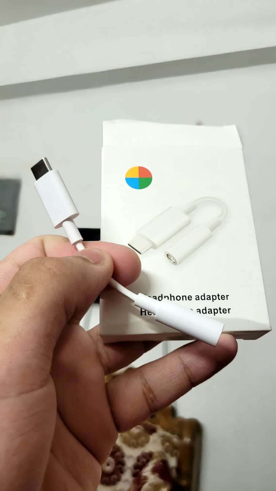 Type C To 3.5mm Aux Adapter Headphone Converter For Google Pixel 5 6 7Pro 6A 4 XL 3XL 2XL. 