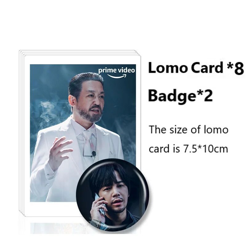Decoy Elliya Lee Keun-Suk Jang Photobook Set With Poster Lomo Card Bookmark Photo Album Art Book Picturebook. 