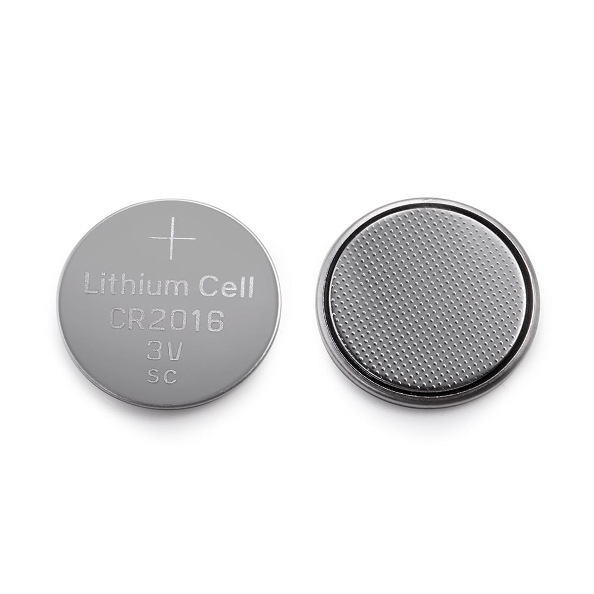 MAXELL2016 CR2016 Battery 3V CR2016 Watch Battery CR2016 Button Cell Battery CR2016 Coin Cell Battery CR2016 Lithium Cell Battery 80mAh 3V Battery For Watch