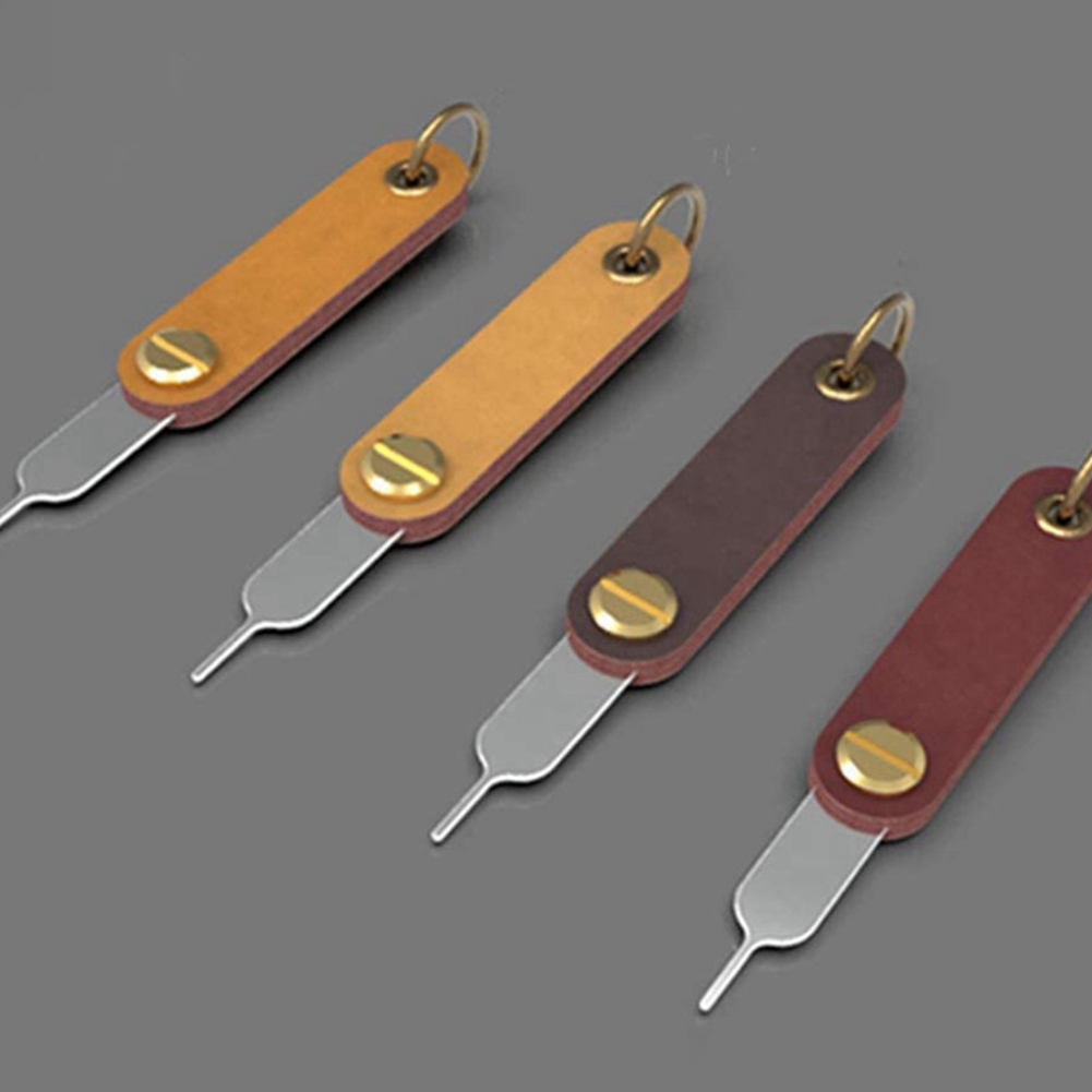 6Pcs Eject Sim Card Tray Open Pin Needle Key Tool for Universal Mobile Phone Portable SIM Card Removal Tool. 