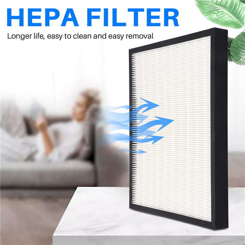 1Pcs HEPA Filter Replacement for Sharp FZ-F30HFE Air Purifier Accessory Durable 310X280mm. 
