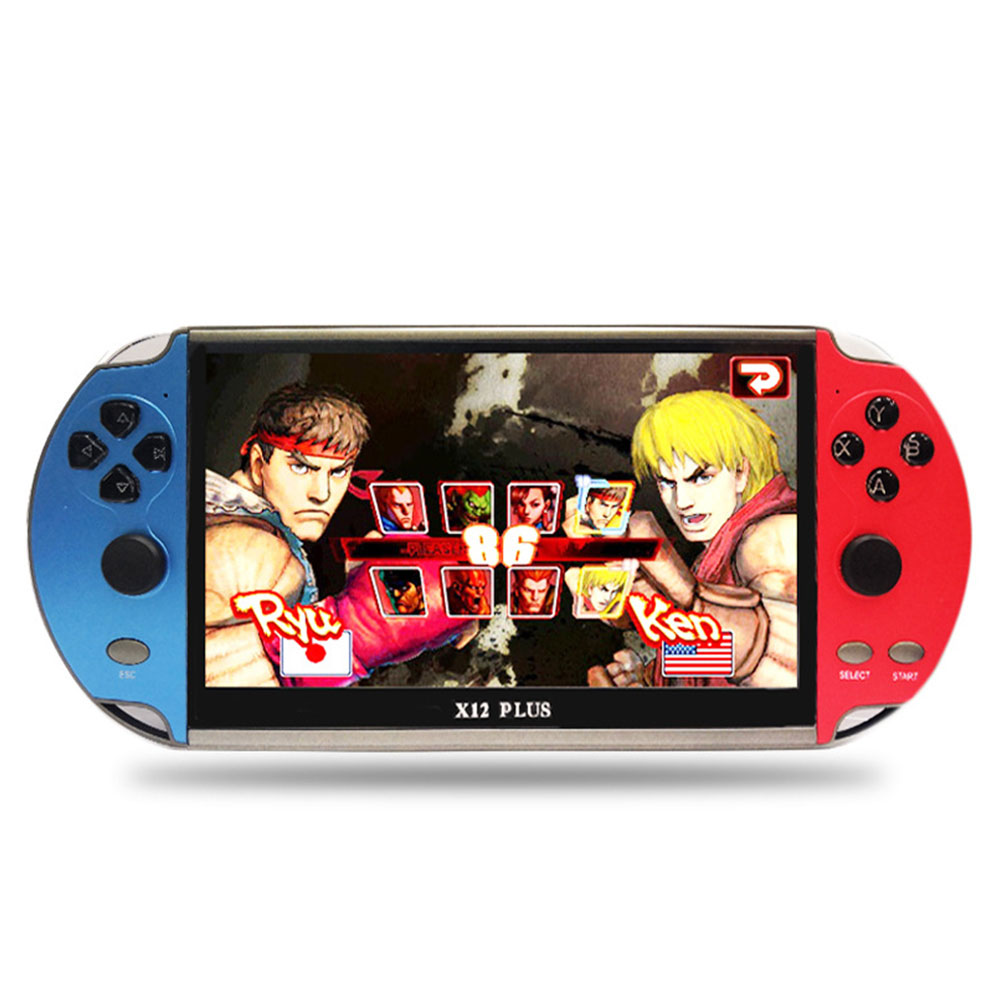 X12 Plus 7-inch 16GB PSP Built-in 10000 Game Console. 