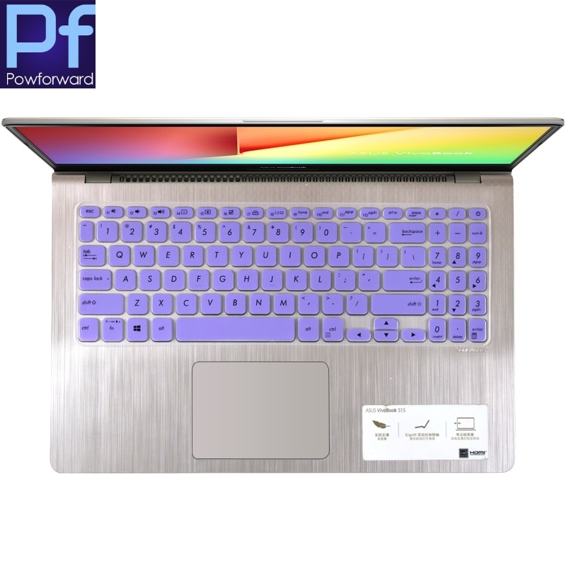 【happy one】laptop Keyboard  cover Protector For ASUS VivoBook S512 S512FL S512FA S512 FA FL F S 512 F512JA F512DA F512FA. 