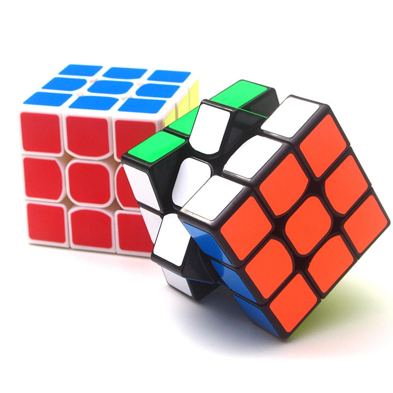 【happy one】Newest Six Colour Professional Magic Neo Cube Competition Puzzle Cubes Toys For Children Best Gift Cubo. 