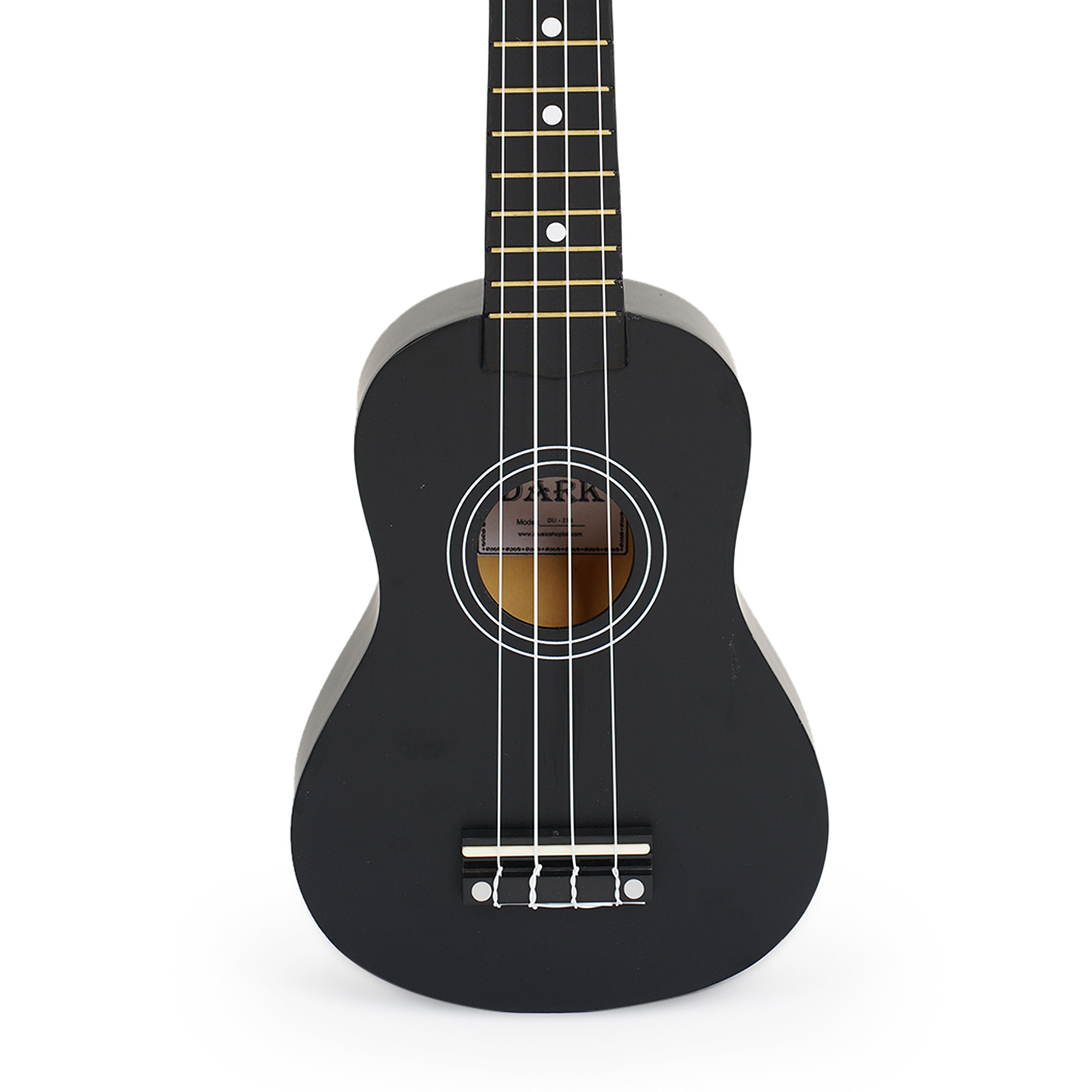 DARK DU21B 21'' Soprano Ukulele Hawaii Mini Guitar Ukulele 12 Fret