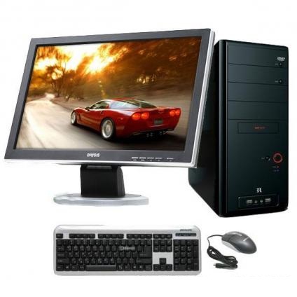 Intel Core i5 RAM 8GB SSD 120GB Graphics 2GB Built in Gaming PC Win 10 64 Bit And 'Monitor 19 inch'  Full NEW Desktop Computer Set