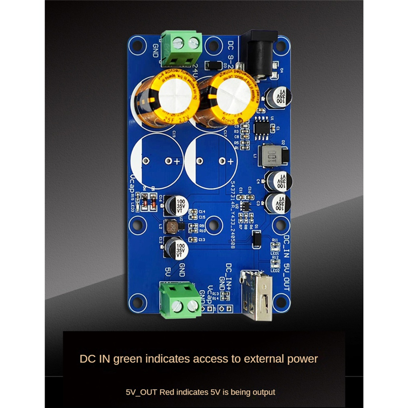 Super Capacitor UPS Power Module for UPS Power Supply Module Supports Charging and Discharging. 