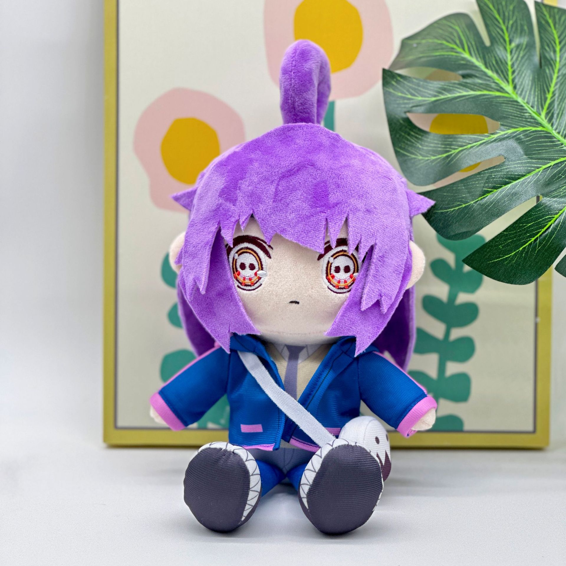Cross-border new arrival dark gathering plush Dark Rally Plush Toy Plush Doll. 