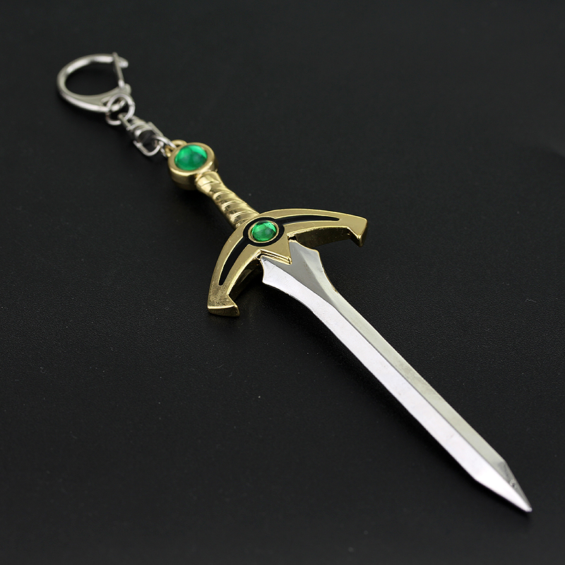 Zeldas Hylian Shield Keychain Breath of The Wild Sheikah Eye Majora's Mask Triforce Symbol Pendant Key Chain Men Jewelry. 