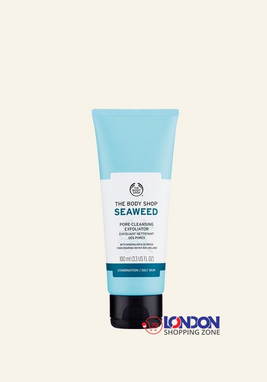 The Body Shop Seaweed Pore-Cleansing Exfoliator 100ml UK. 