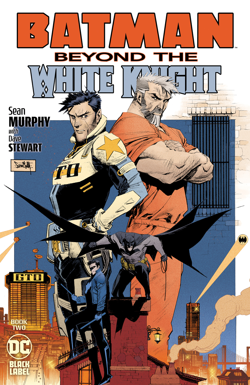 Batman Beyond the White Knight #2