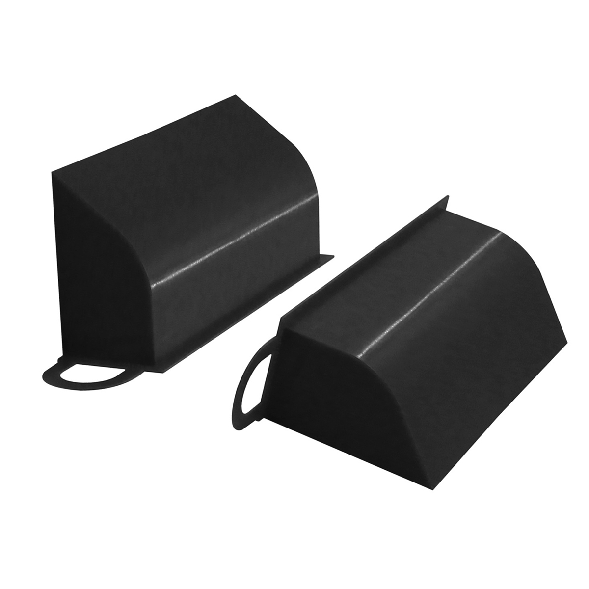 1 Pair Air Intake Scoop Flow Intake System Scoops for BMW E90 91 E92 E93 E84 M3 Black