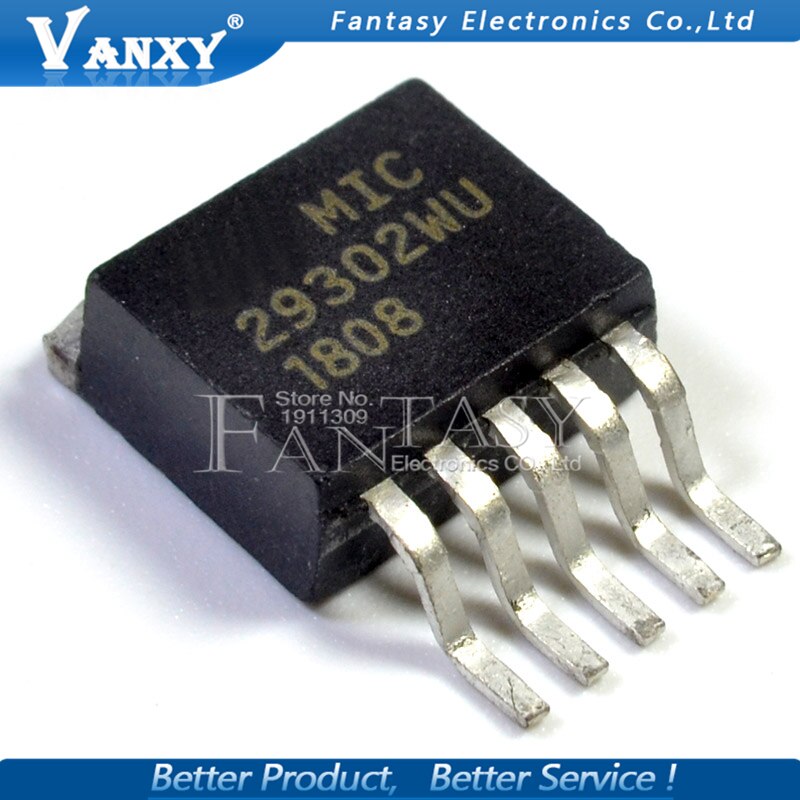 【happy one】10pcs MIC29302WU TO263 29302WU TO-263 MIC29302 TO263-5 and. 