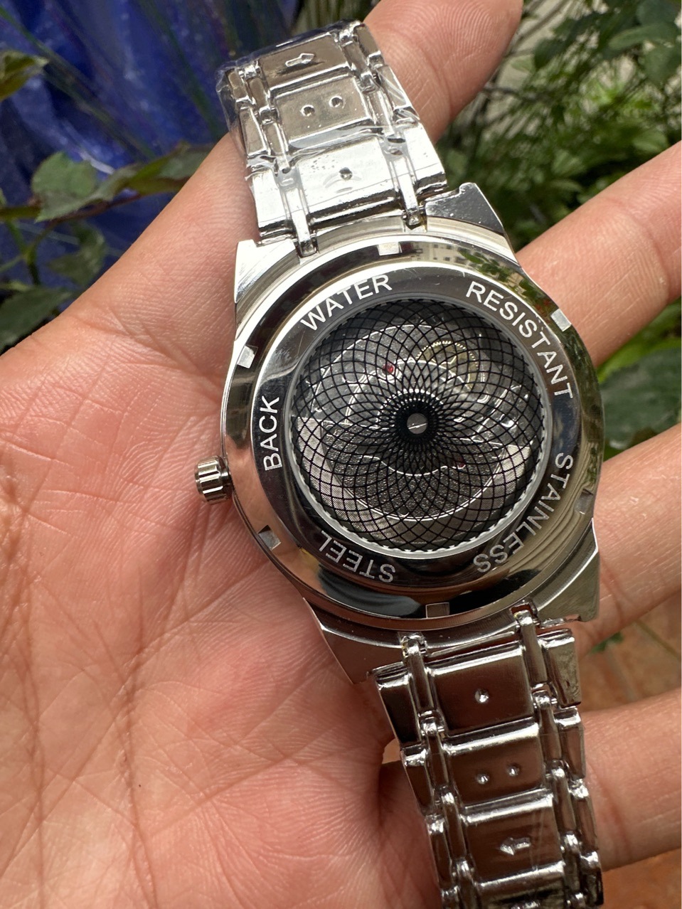Tiktok Kwai, a live broadcast mechanical watch, double calendar, luminous quartz watch, hollowed out tourbillon, men's watch. 