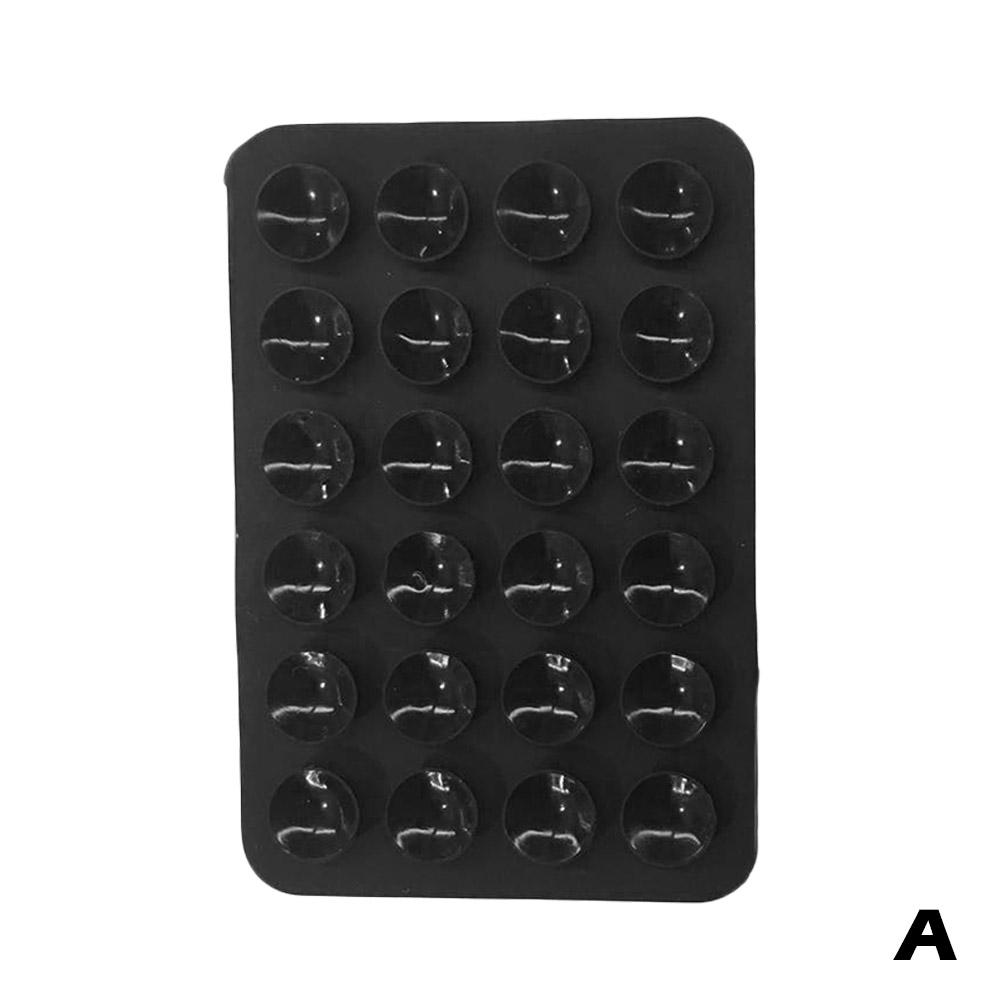 Sticky Grippy Suction Phone Case Mount Sillicon Adhesive Phone Accessory For IPhone And Android Hands-Free Fidget Toy. 