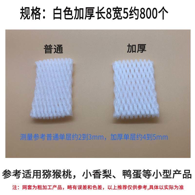 Fruit Net Cover Foam Protection Loquat Shockproof Packaging Orange Net Bag Net Bag Fruit Cover Net Apple Mesh Bag Bag. 