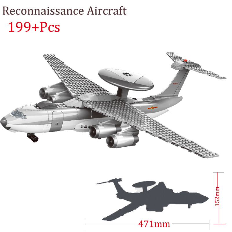 Modern Military SR-71 Blackbird Spy Plane F-15 Fighter Aircraft Soldier Building Blocks Sets Airplane Model Dolls Brick Kids Toy Luhuai CVC. 