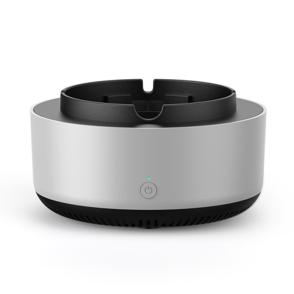 Smart Smoke Absorbing Ashtray | Air Purifier for Cigarette Smoke | Second-Hand Smoke Remover