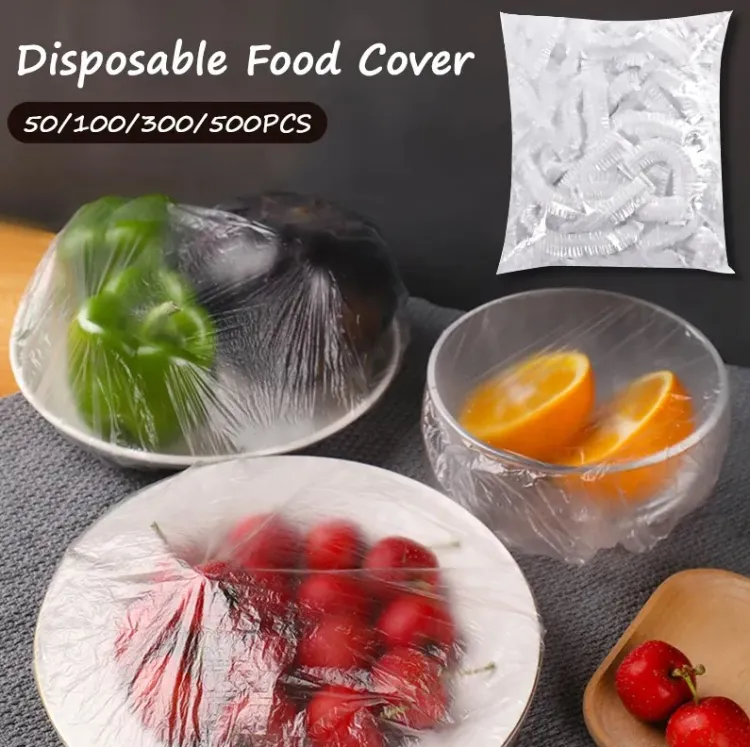 Transparent food online wrap