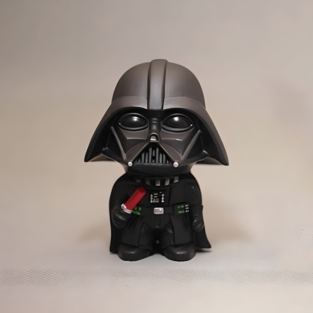 Hasbro Star Wars Movie 10cm Dark Trooper Black Soldier Stormtropper Anime Action Figure Mini Toys Model For Children Gift