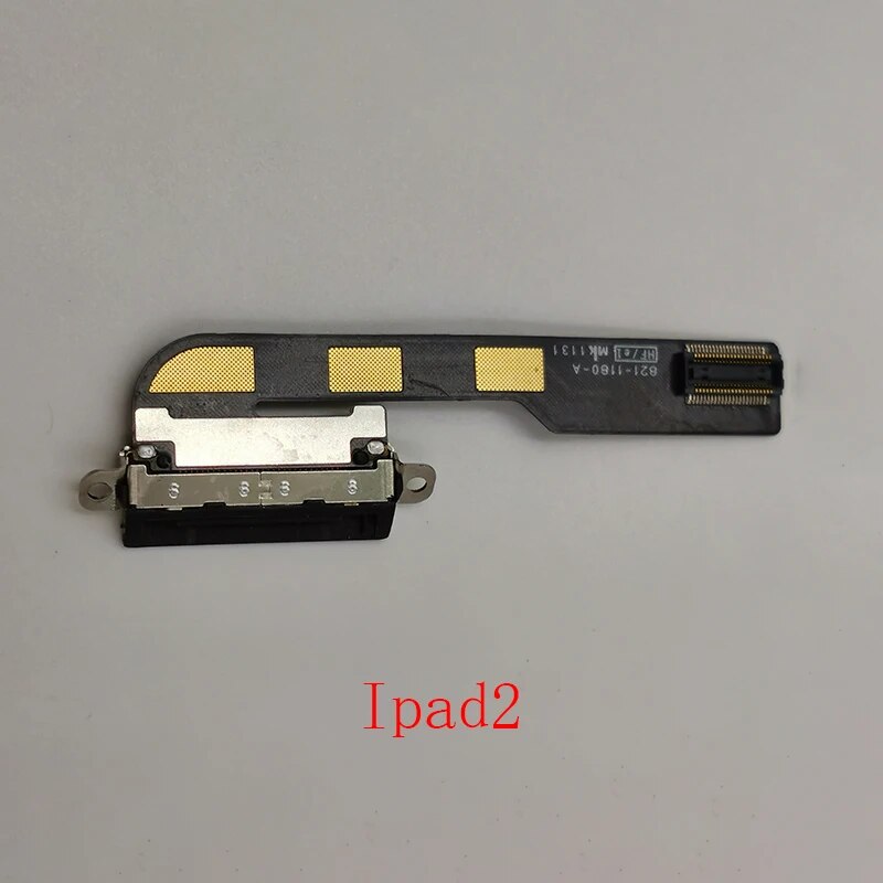 USB Charging Port Connector Charger Dock Socket Flex Cable For ipad 2 3 4 A1395 A1396 a1397 IPad3 A1416 A1430 IPad4 A1458 A1460. 