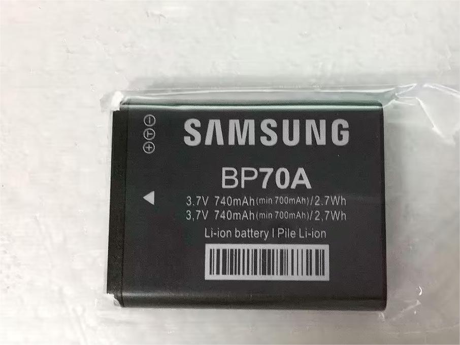 Samsung Digital Camera Battery BP70A for Samsung DV150F, ES65, ES70, ES80, MV800, PL120, PL170, PL20 and more. 
