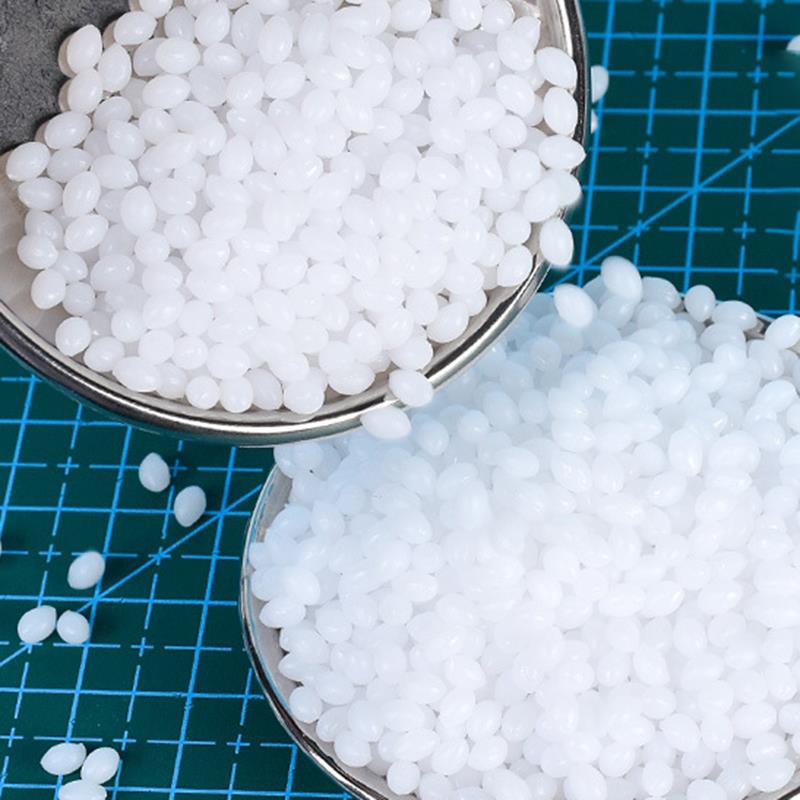 50g/100g Polymorph Thermoplastic Friendly Plastic aka Polycaprolactone Polymorph Pellet DIY Ceramics Tool High Quality MuXiaRe. 