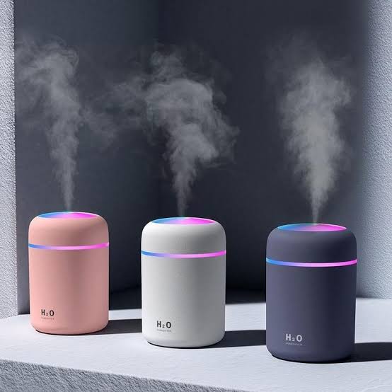 USB Colorful Humidifier Mini Portable Useable In Car Home Cup Humidifier