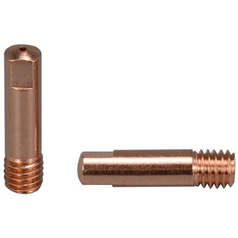 13Pcs 14AK Welding Torch Consumables MIG Torch Gas Nozzle Tip Holder of 15AK MIG MAG Welding Torch. 