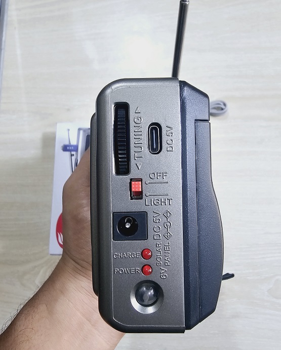 FEPE FP-1525U FM Radio With Multi Function Music Player AM/FM/SW. 